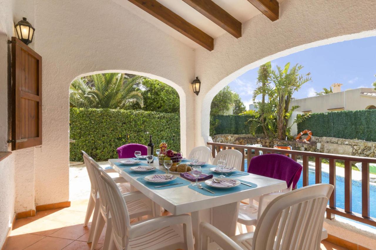 Gerard Villa, Cala Blanca Кала-Сантандрія Екстер'єр фото