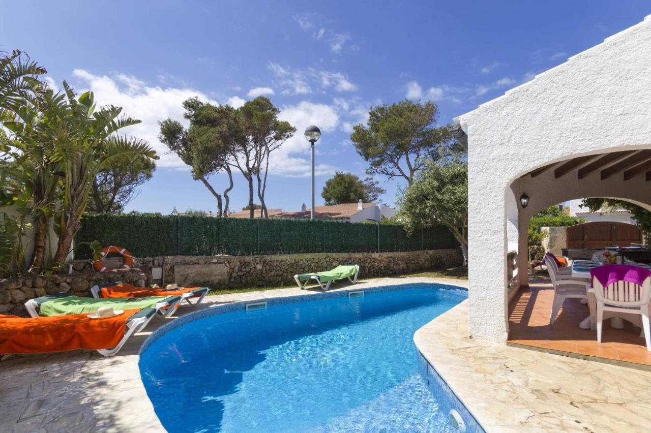 Gerard Villa, Cala Blanca Кала-Сантандрія Екстер'єр фото