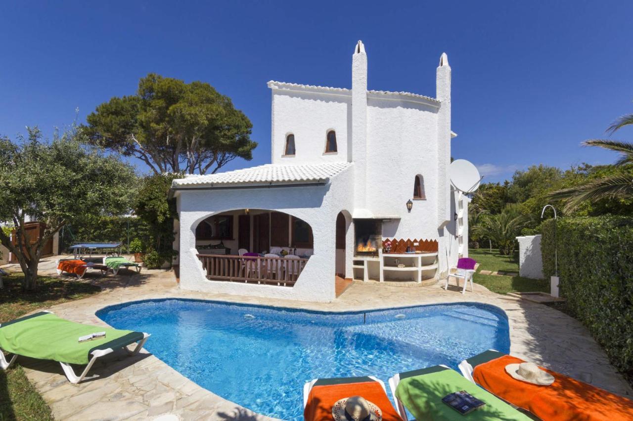Gerard Villa, Cala Blanca Кала-Сантандрія Екстер'єр фото