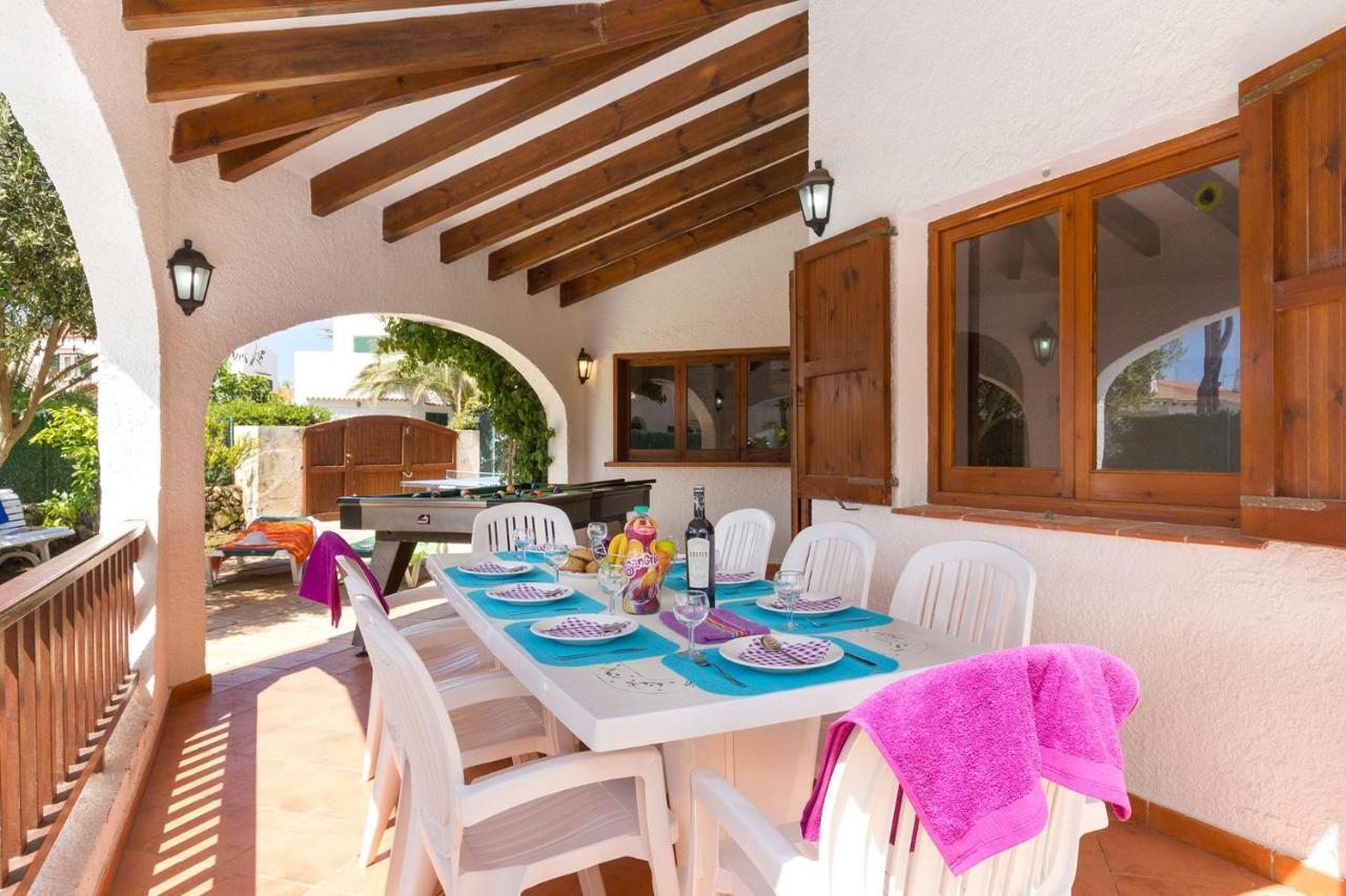 Gerard Villa, Cala Blanca Кала-Сантандрія Екстер'єр фото